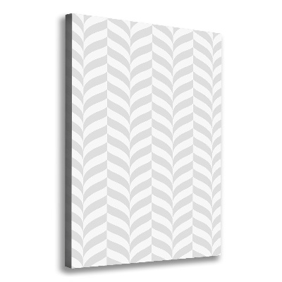 Cuadro canvas decorativo para salón vertical Fondo geométrico