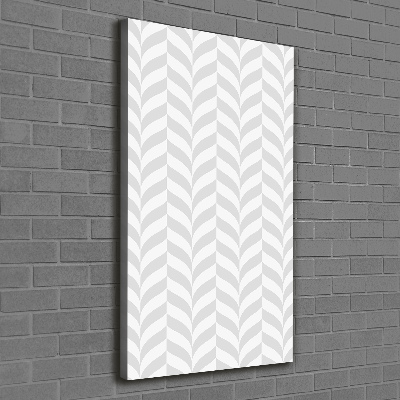 Cuadro canvas decorativo para salón vertical Fondo geométrico