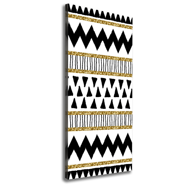 Foto obraz canvas pionowy Etniczne tło