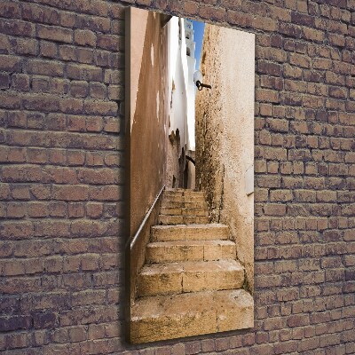 Fotografía en lienzo vertical Las calles de Israel