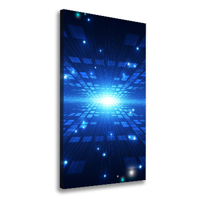 Impresión en lienzo vertical Fondo 3D