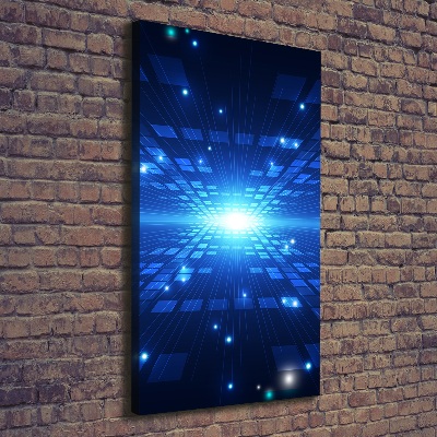 Impresión en lienzo vertical Fondo 3D