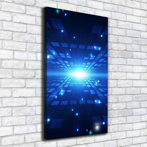 Impresión en lienzo vertical Fondo 3D