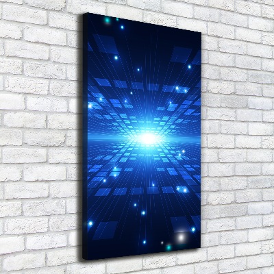 Impresión en lienzo vertical Fondo 3D