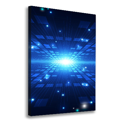 Impresión en lienzo vertical Fondo 3D