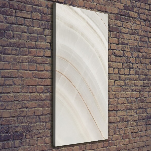 Cuadro moderno en lienzo resistente uv vertical Fondo de mármol