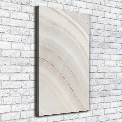 Cuadro moderno en lienzo resistente uv vertical Fondo de mármol