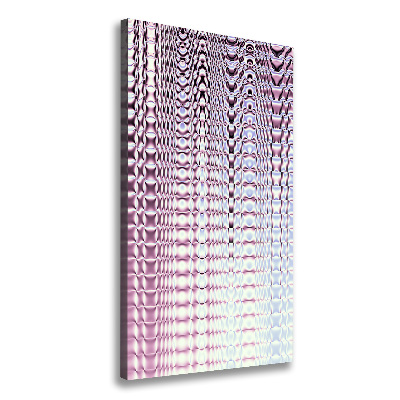 Cuadro canvas decorativo para salón vertical Fondo abstracto