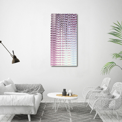 Cuadro canvas decorativo para salón vertical Fondo abstracto