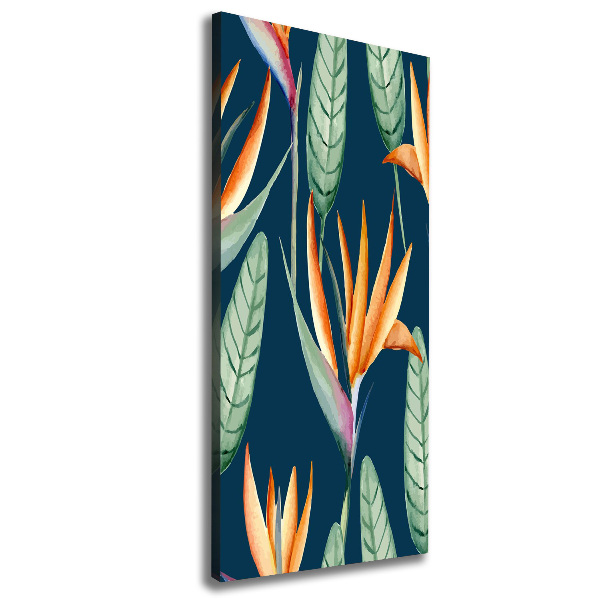 Foto obraz na płótnie pionowy Strelicja królewska