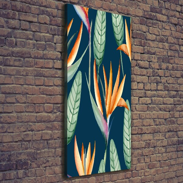 Foto obraz na płótnie pionowy Strelicja królewska