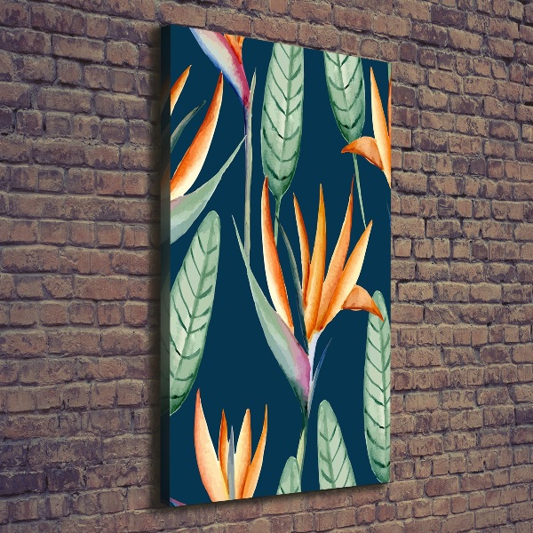 Foto obraz na płótnie pionowy Strelicja królewska