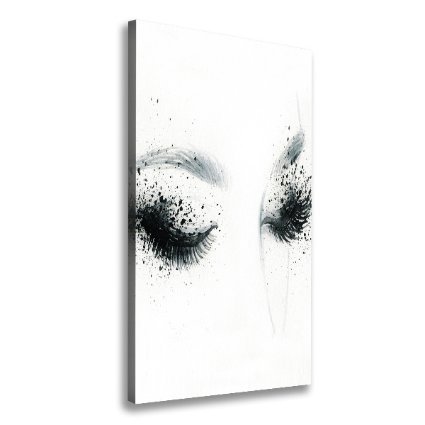 Cuadro moderno en lienzo resistente uv vertical Constituir