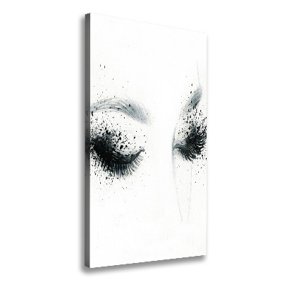 Cuadro moderno en lienzo resistente uv vertical Constituir