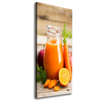 Impresión en lienzo vertical Zumo de frutas