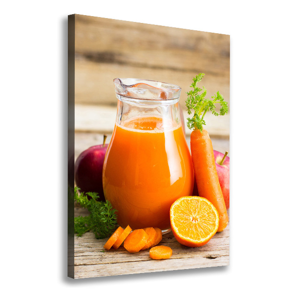 Impresión en lienzo vertical Zumo de frutas
