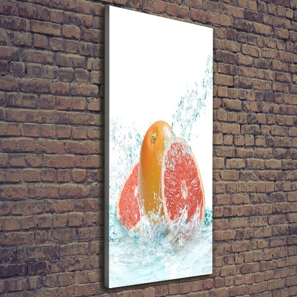 Fotografía en lienzo vertical Pomelos