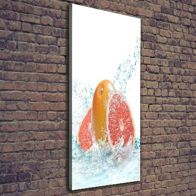 Fotografía en lienzo vertical Pomelos