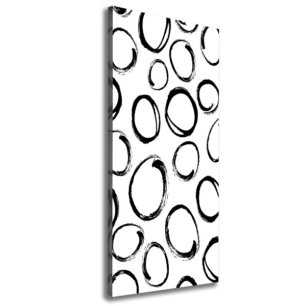 Cuadro moderno en lienzo resistente uv vertical Cólico