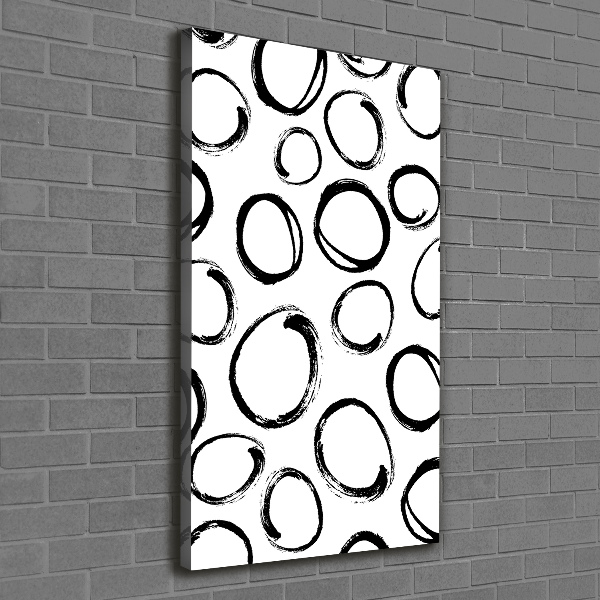 Cuadro moderno en lienzo resistente uv vertical Cólico