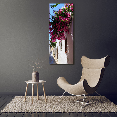 Fotografía en lienzo vertical Rodas, Grecia
