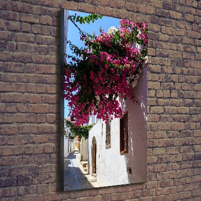Fotografía en lienzo vertical Rodas, Grecia