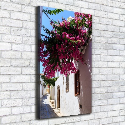 Fotografía en lienzo vertical Rodas, Grecia