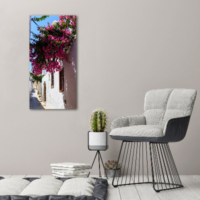 Fotografía en lienzo vertical Rodas, Grecia