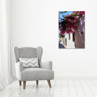 Fotografía en lienzo vertical Rodas, Grecia