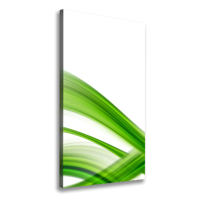 Cuadro moderno en lienzo resistente uv vertical Onda abstracta