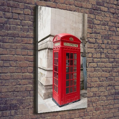 Nowoczesny fotoobraz canvas na ramie pionowy Londyn