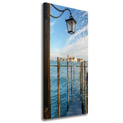 Cuadro moderno en lienzo resistente uv vertical Venecia, Italia
