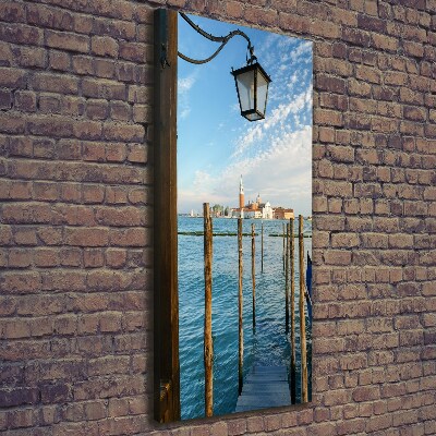 Cuadro moderno en lienzo resistente uv vertical Venecia, Italia