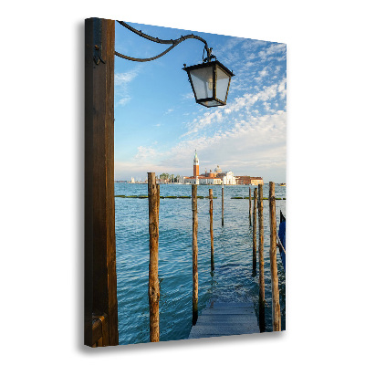 Cuadro moderno en lienzo resistente uv vertical Venecia, Italia