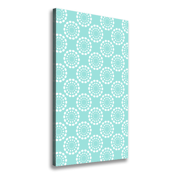 Foto obraz na płótnie pionowy Geometryczne tło