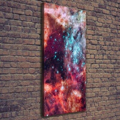 Impresión en lienzo vertical Nube de Magallanes