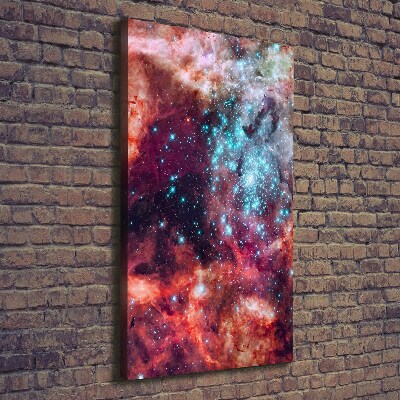 Impresión en lienzo vertical Nube de Magallanes