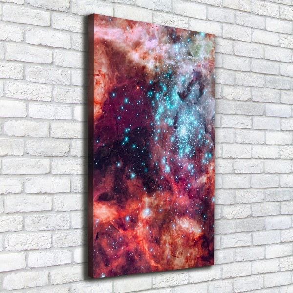 Impresión en lienzo vertical Nube de Magallanes