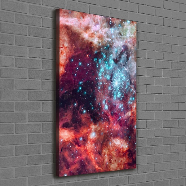 Impresión en lienzo vertical Nube de Magallanes