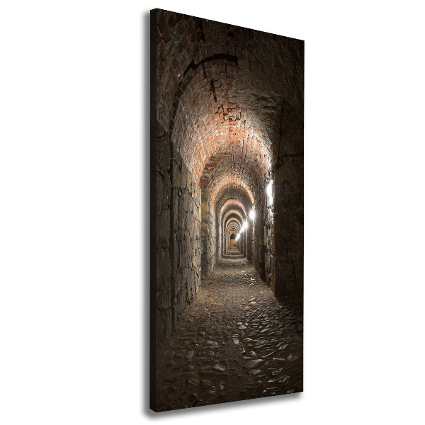 Cuadro moderno en lienzo resistente uv vertical Bodegas