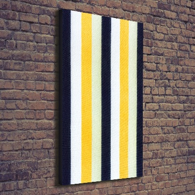 Impresión en lienzo vertical Fondo rayado