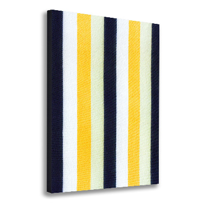 Impresión en lienzo vertical Fondo rayado