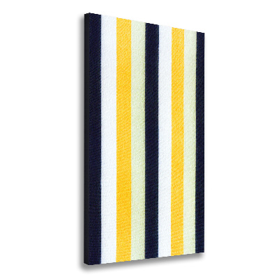 Impresión en lienzo vertical Fondo rayado