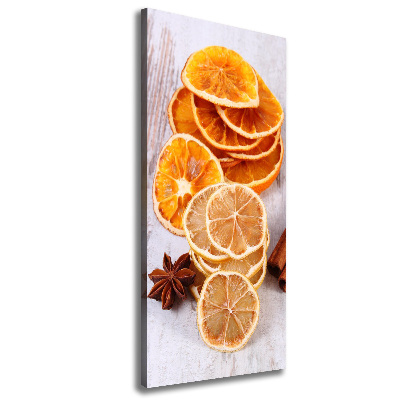 Fotografía en lienzo vertical El olor de la Navidad