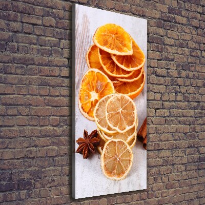 Fotografía en lienzo vertical El olor de la Navidad