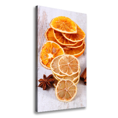 Fotografía en lienzo vertical El olor de la Navidad