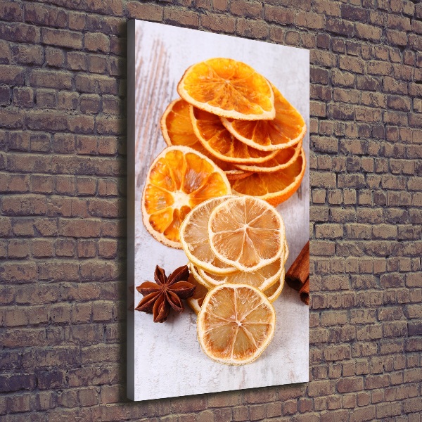 Fotografía en lienzo vertical El olor de la Navidad