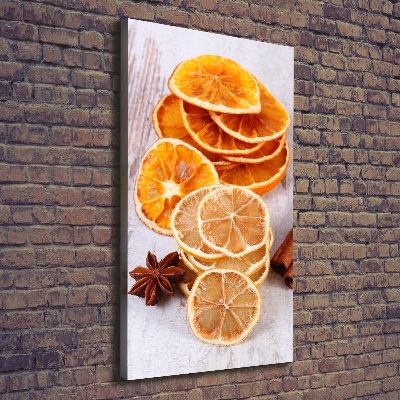 Fotografía en lienzo vertical El olor de la Navidad