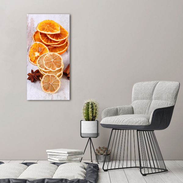 Fotografía en lienzo vertical El olor de la Navidad