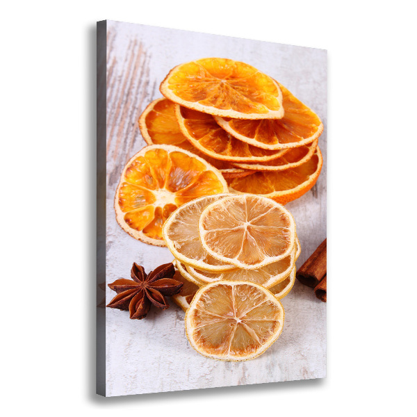 Fotografía en lienzo vertical El olor de la Navidad